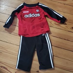 Adidas 18 month soccer set